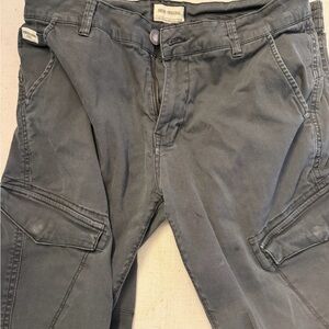Men's Gray Cargo Pants